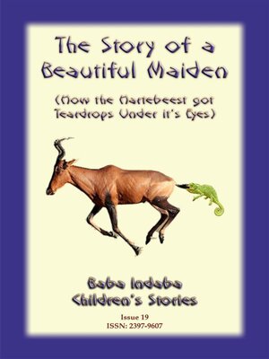 cover image of THE STORY ABOUT a BEAUTIFUL MAIDEN--A West African Hausa Tale